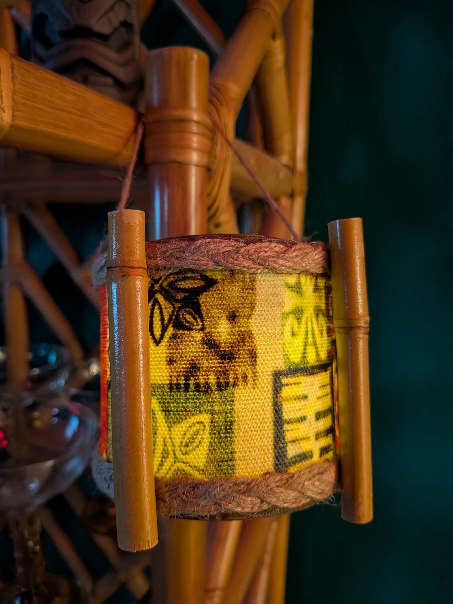 2025 MTT Tiki Lamp Ornament