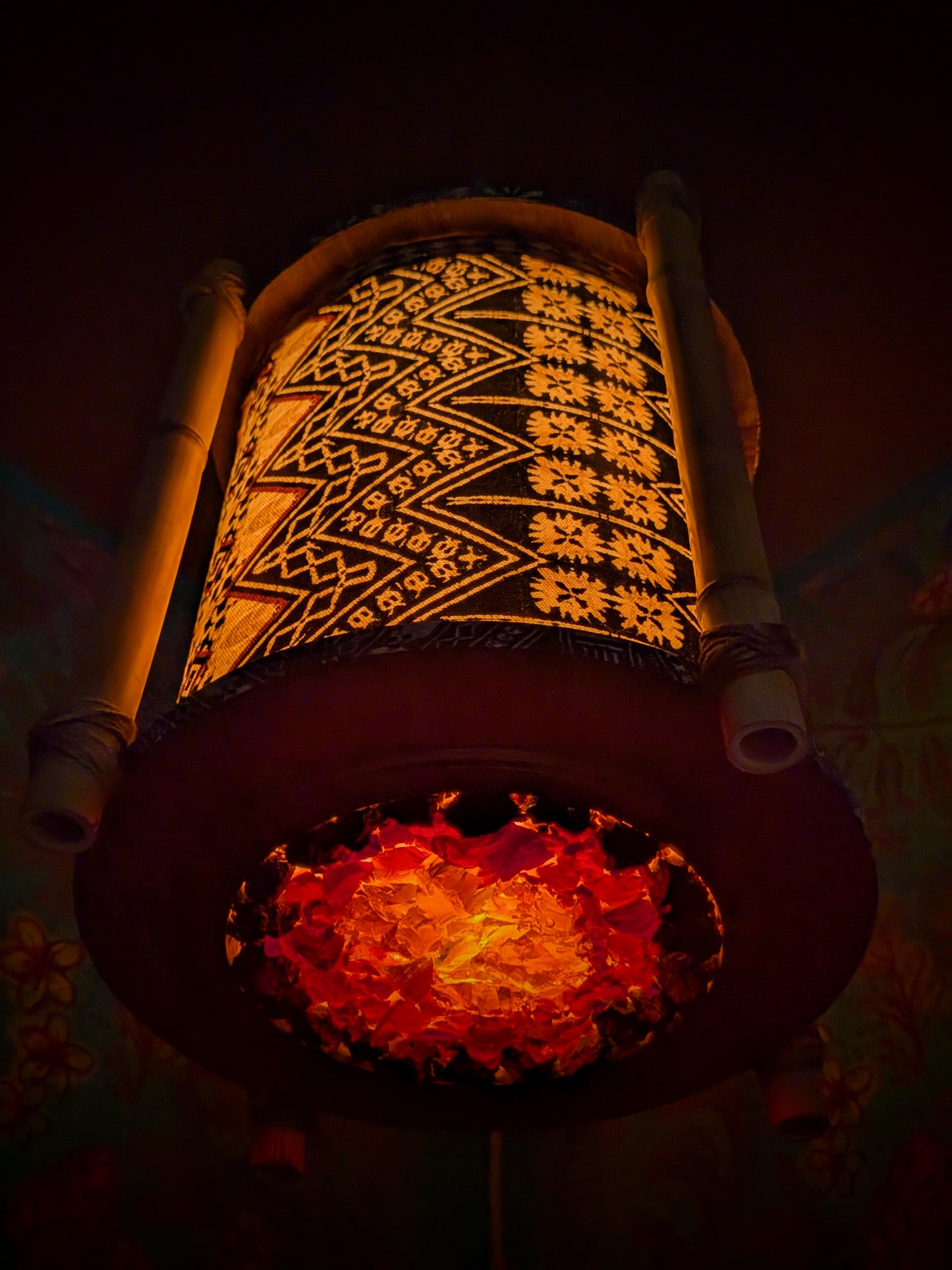 Loli Lamp Traditional Tapa