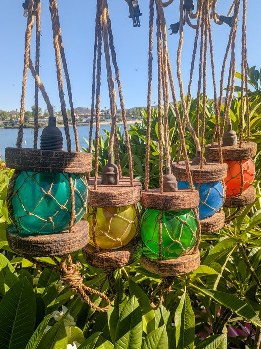 Glass Float Lantern Lamp