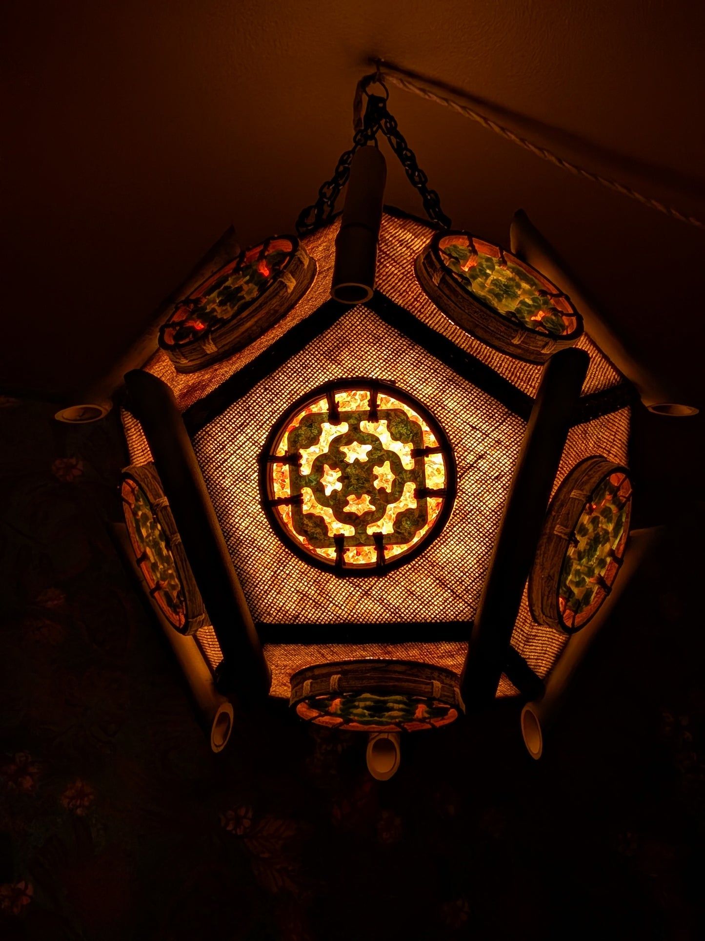 Jade Tile Dodecahedron