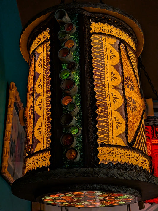 Green & Copper Bamboo