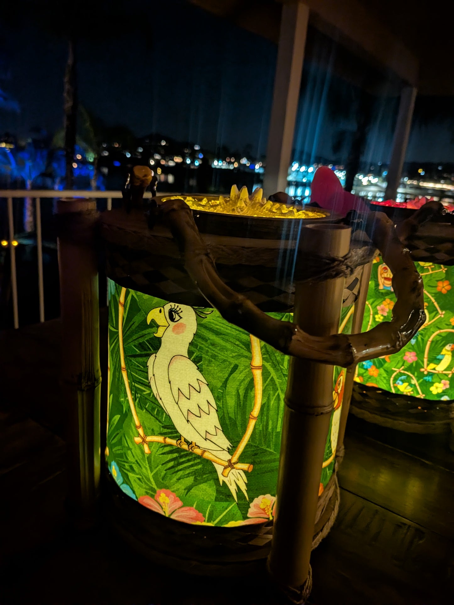 Designer Series "Glee Club" Tiki Purse Lamp Purse Preorder