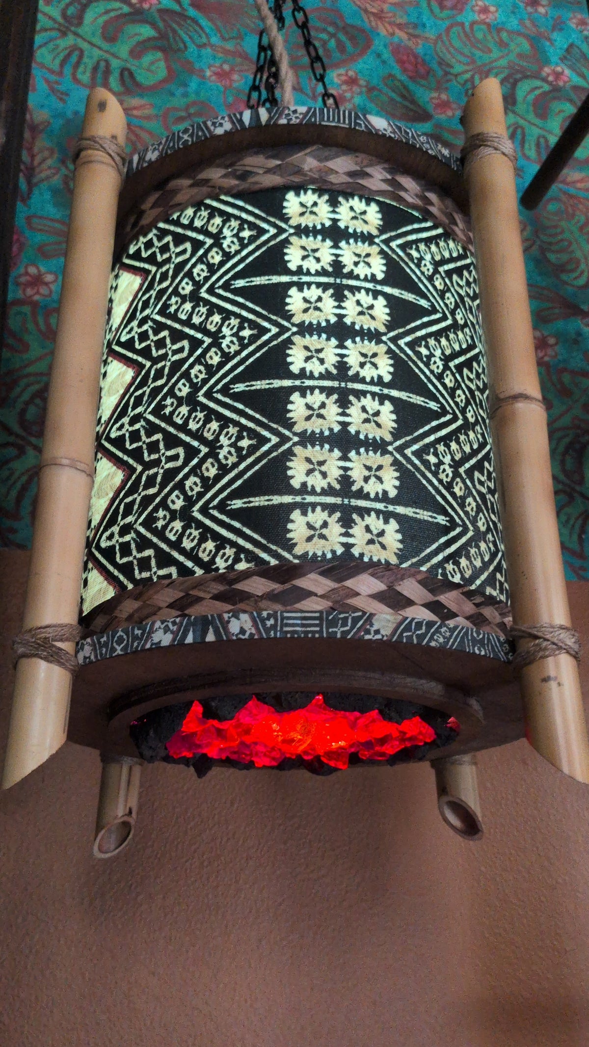 Loli Lamp Traditional Tapa (Ready-to-ship)
