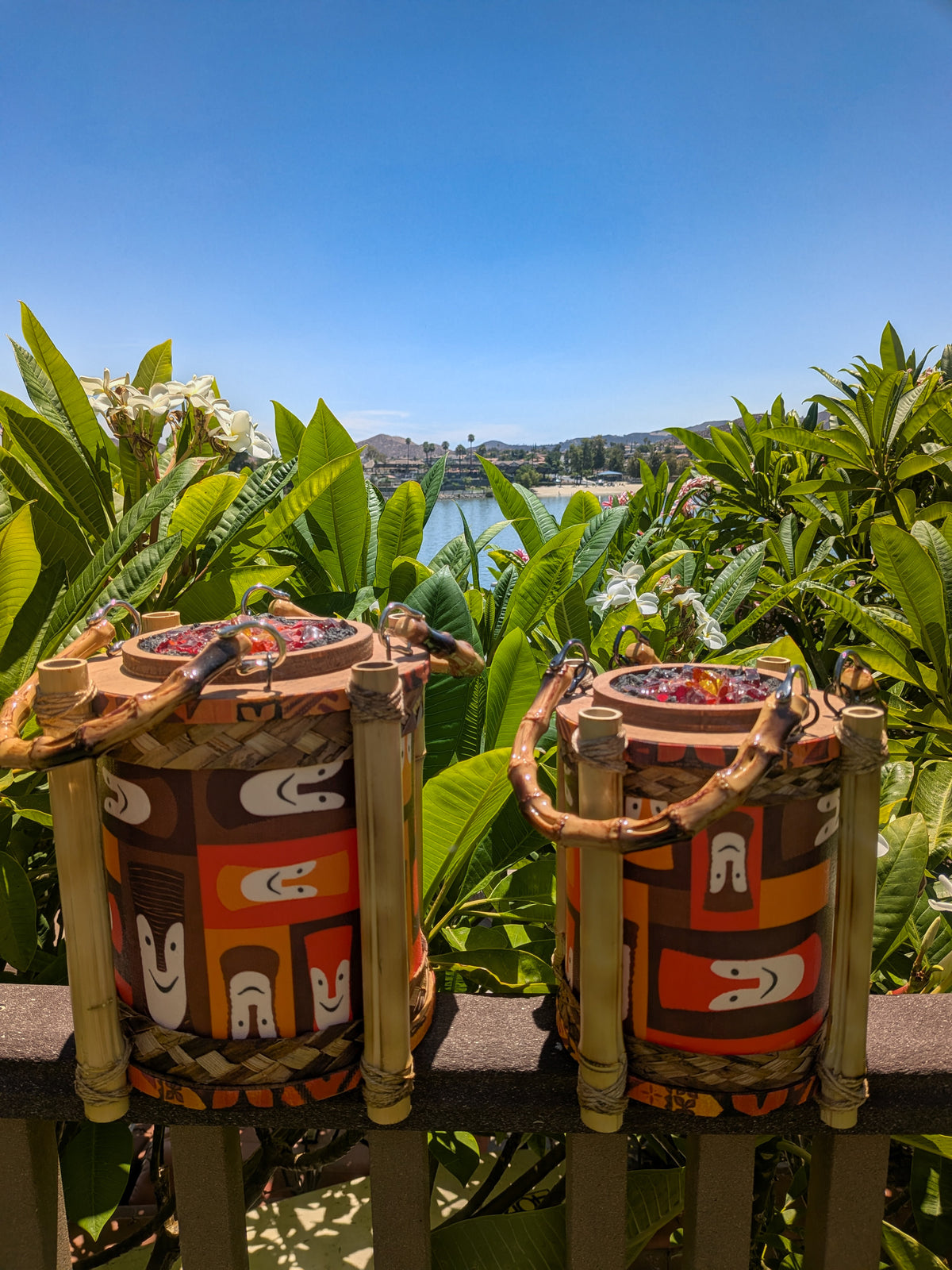 Tiki Lamp Purse Preorder