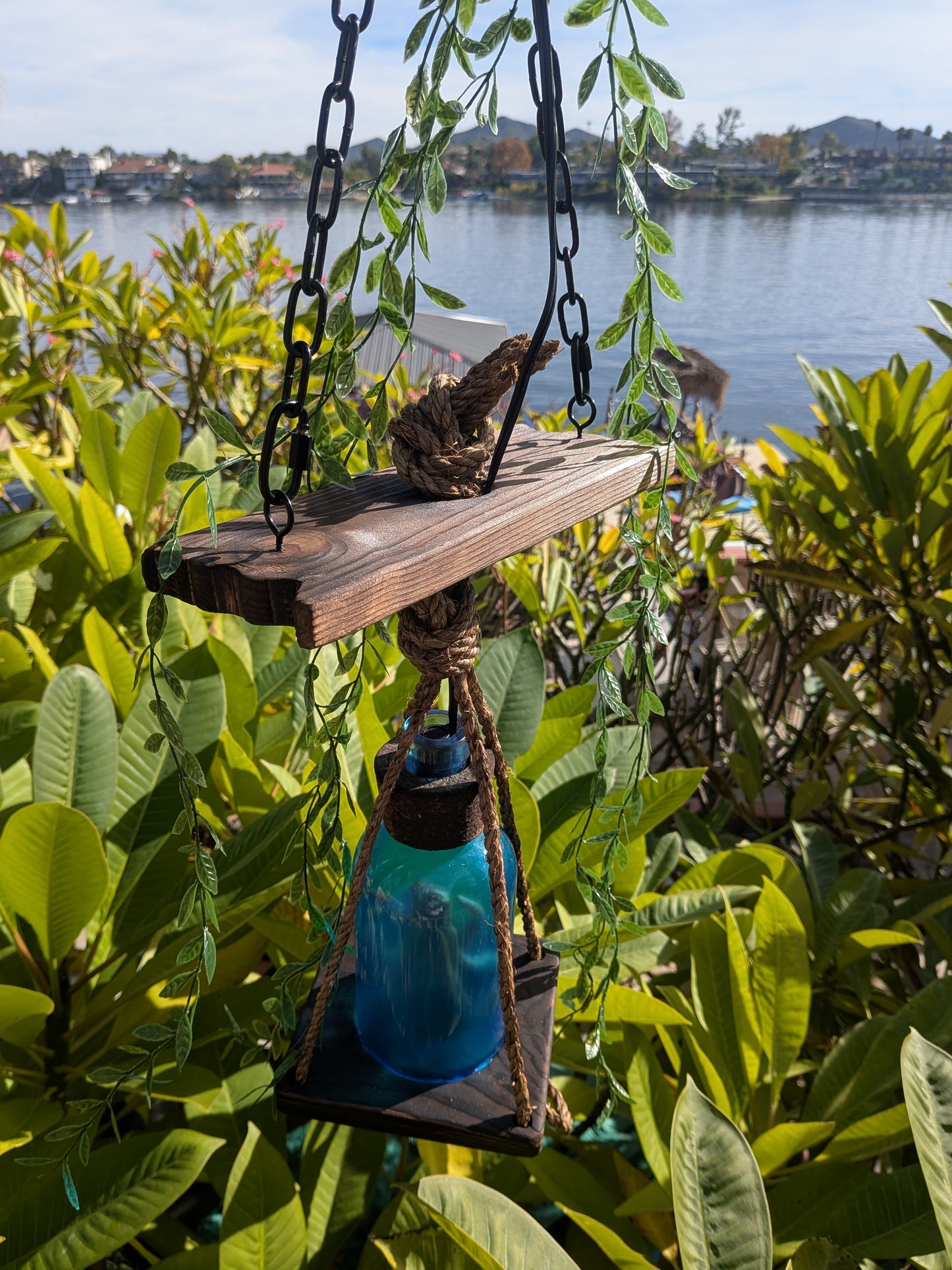 Creature Feature Octopus Beachcomber Lamp