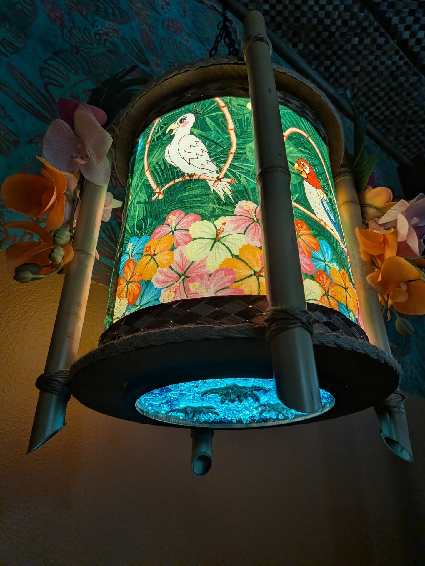 Loli Lamp Birds Sing Words