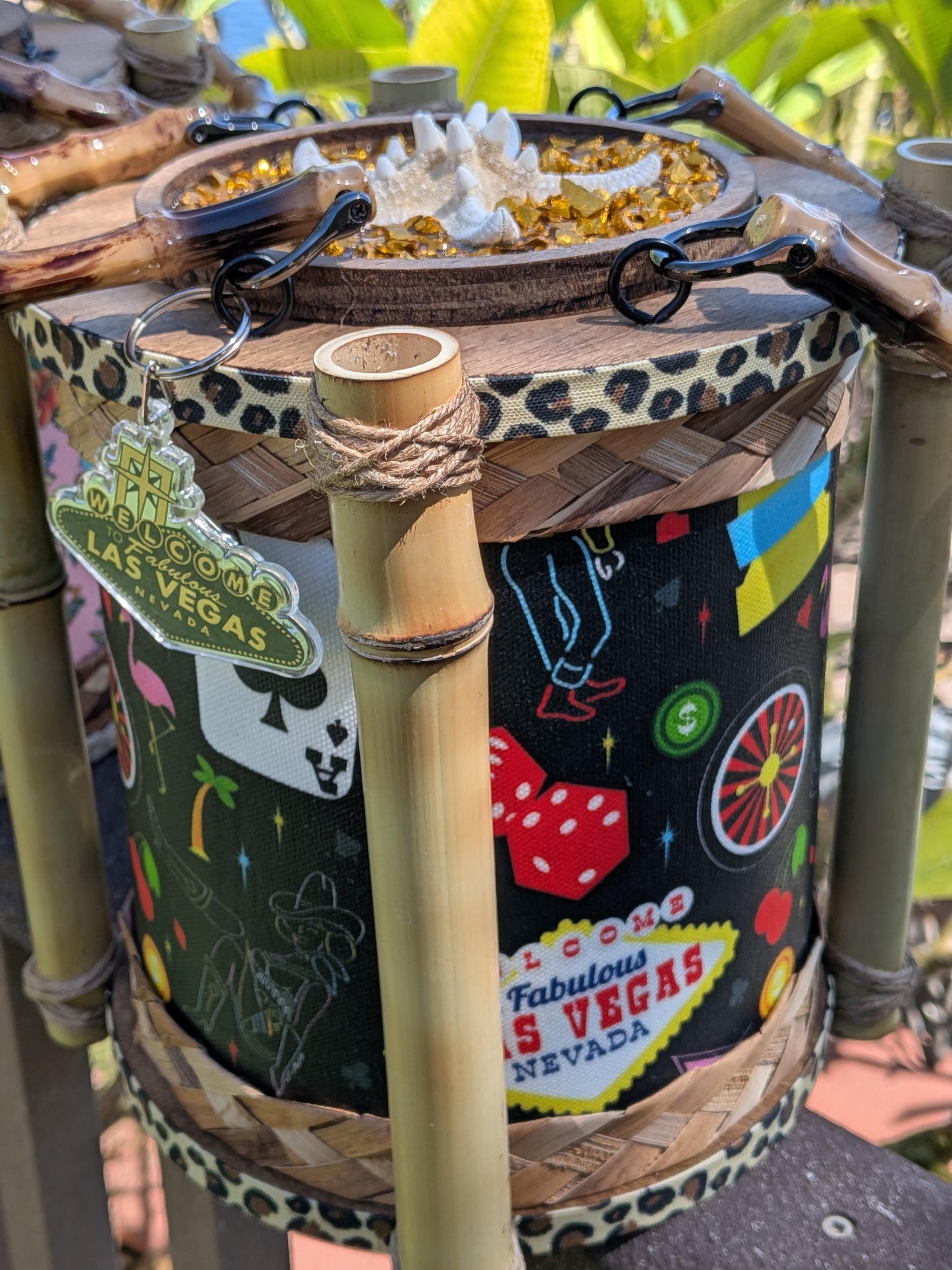Viva Las Vegas Lamp Purse Preorder