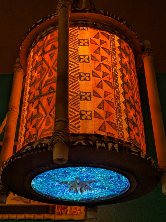 Loli Lamp Red Tiki