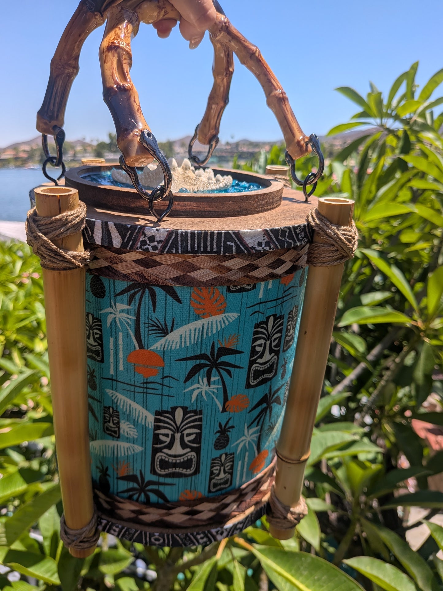 Tiki Lamp Purse Preorder
