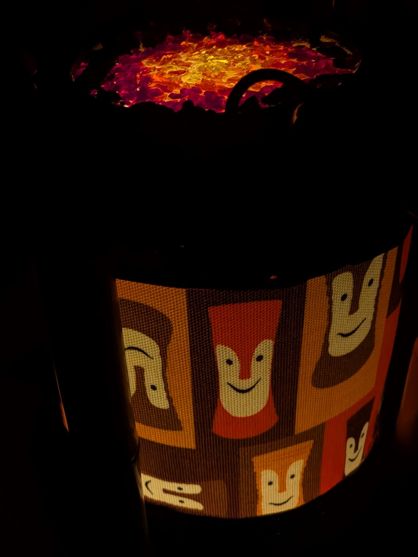 Tiki Lamp Purse Preorder