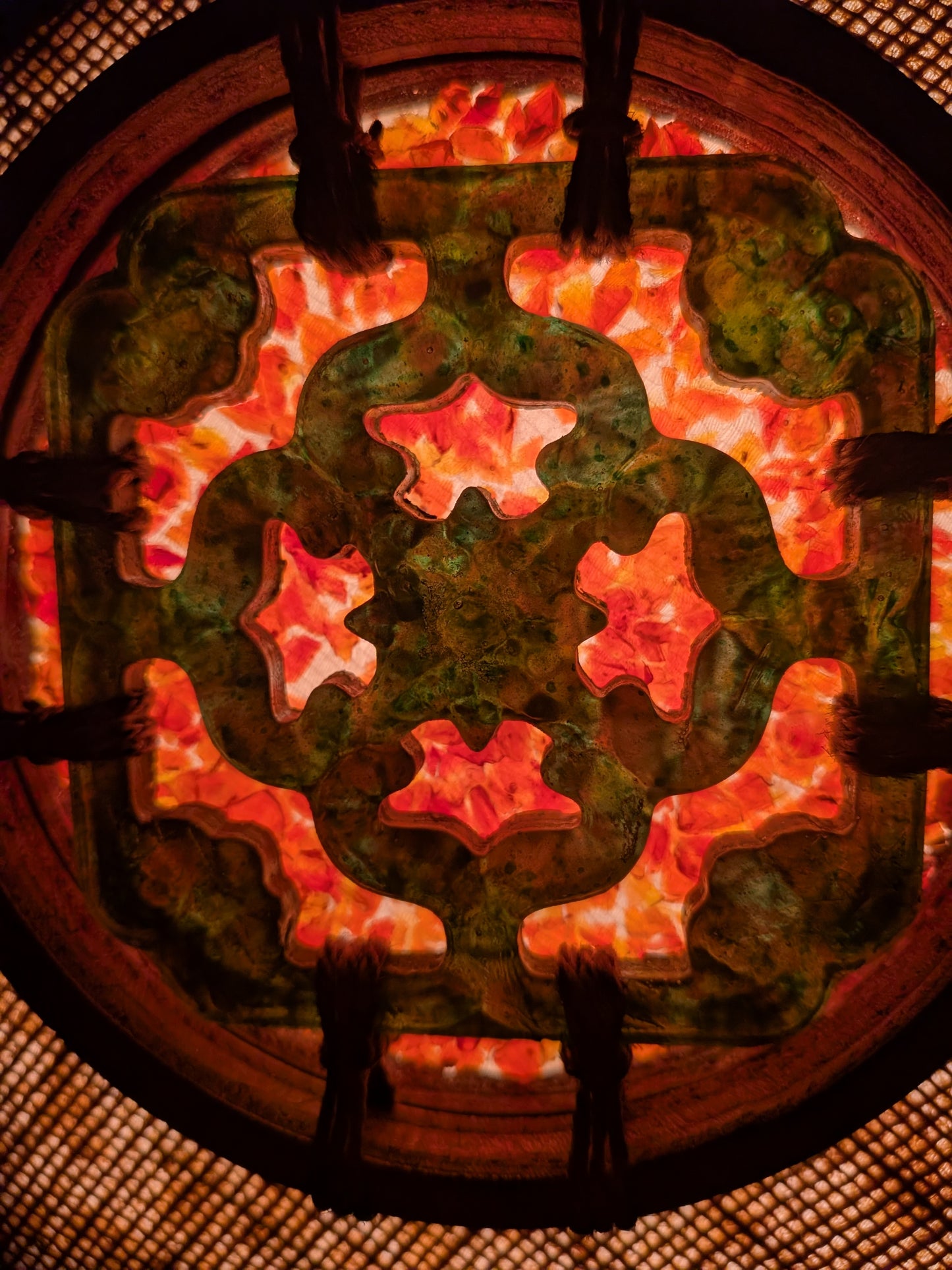 Jade Tile Dodecahedron