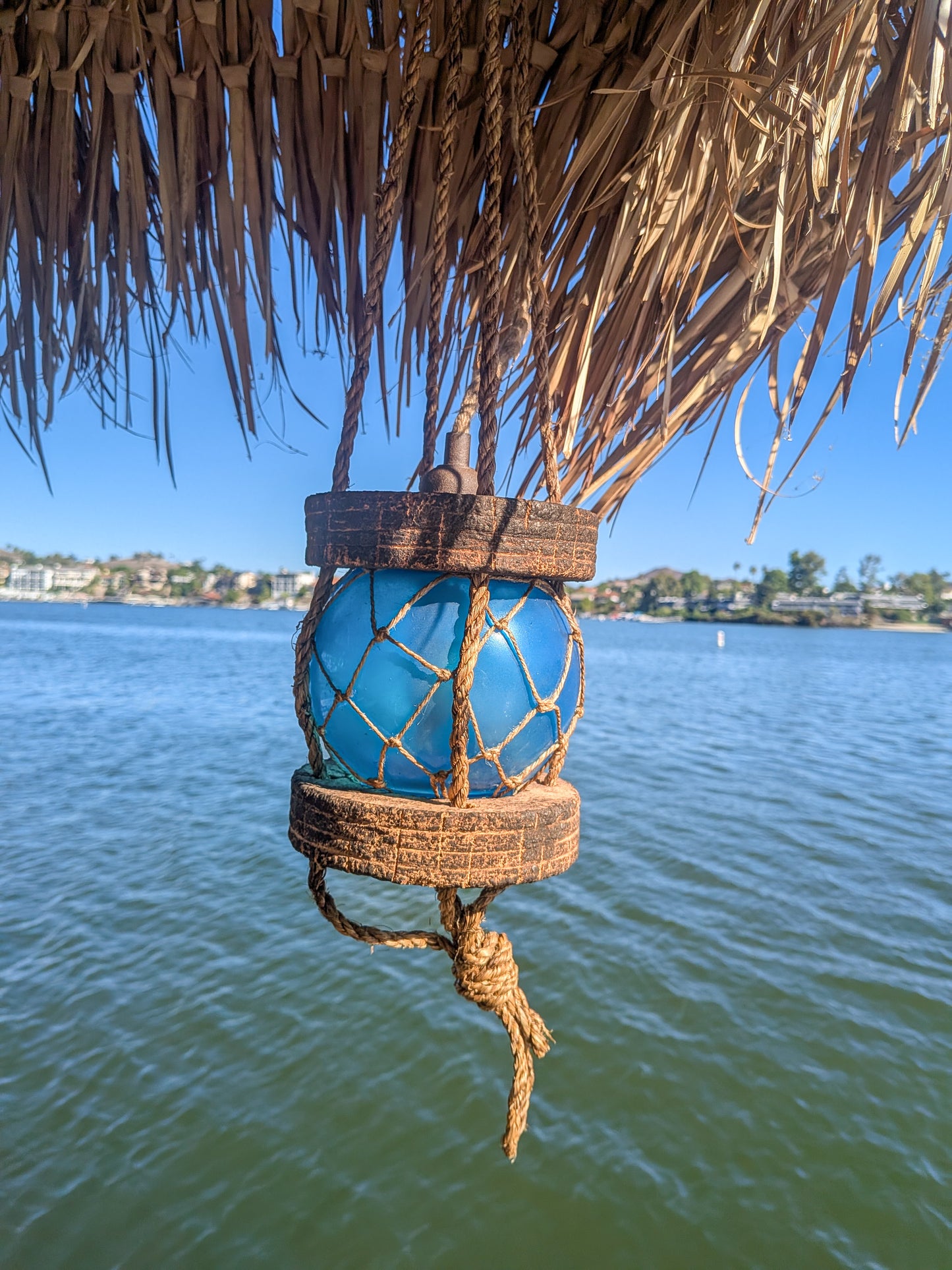 Glass Float Lantern Lamp